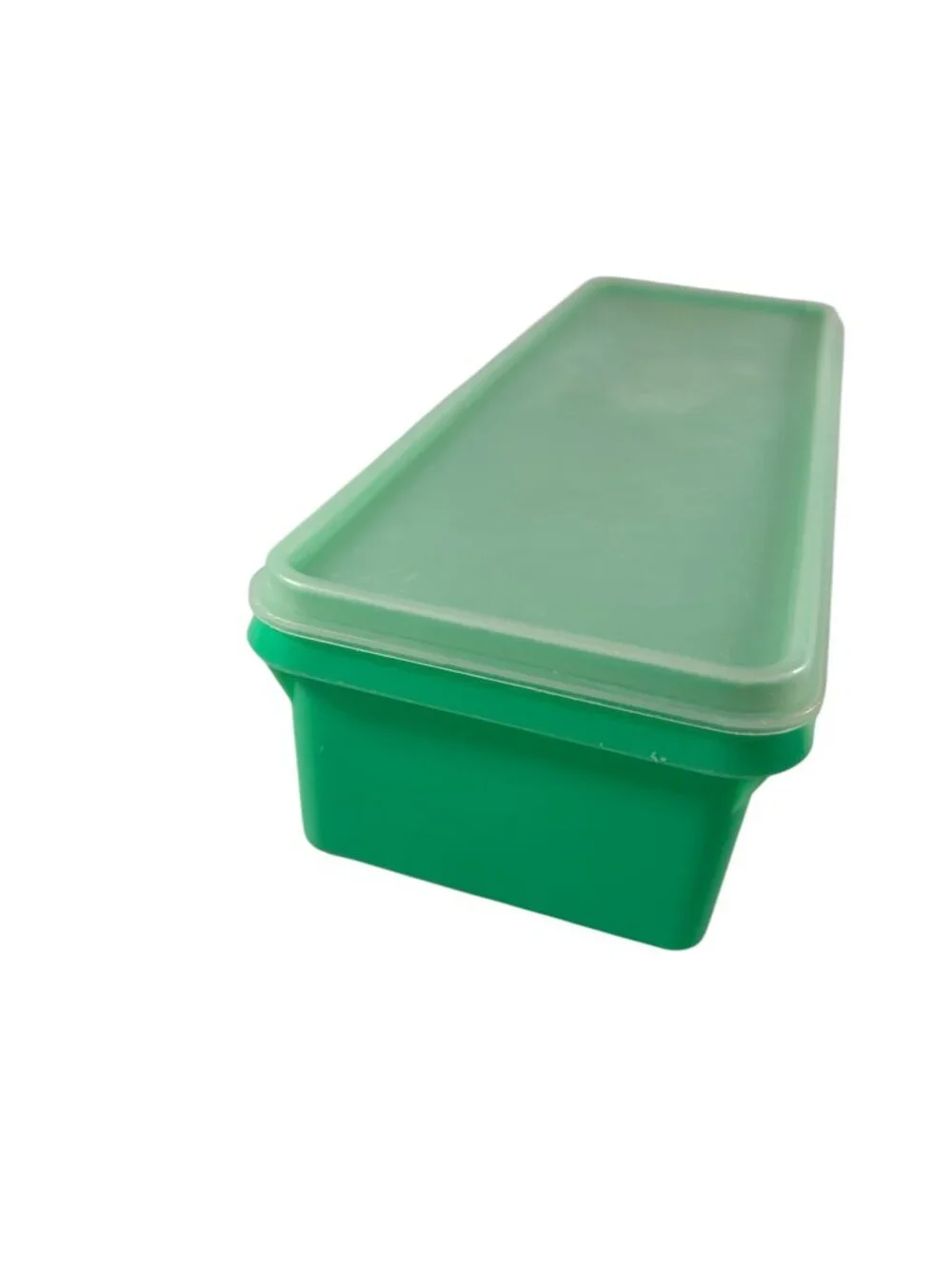 Tupperware vintage green